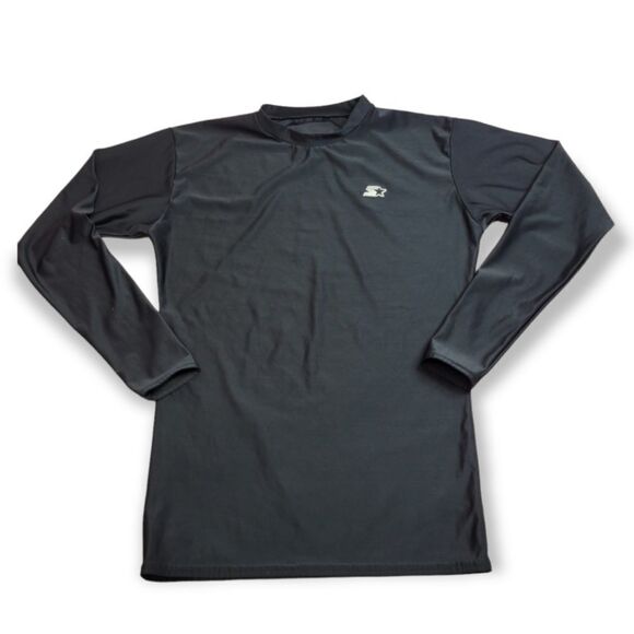 Starter fitted Dristar longsleeve shirt L - Picture 1 of 3